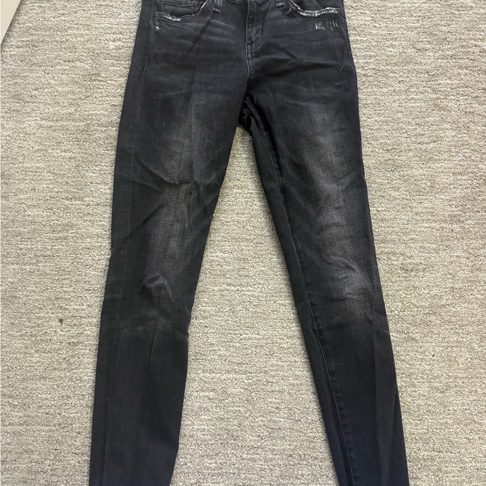 Flying Monkey Dark Wash Skinny Jeans